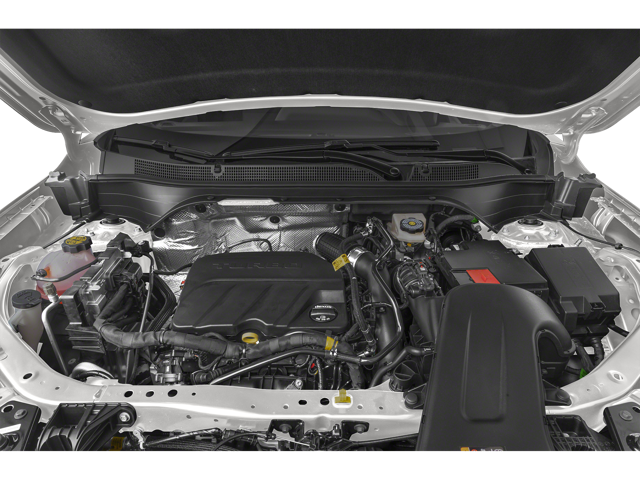 View of the engine on a 2024 Chevrolet Trax