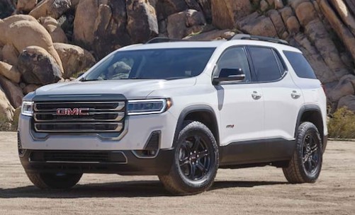 5 Outstanding Features of the 2021 GMC Acadia – Stan King GM SuperStore Blog