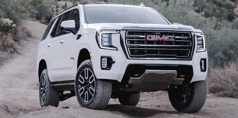 2022 GMC Yukon