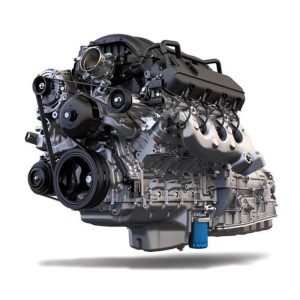 A skeleton model of a GMC motor.