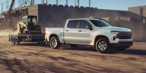 Silverado 1500 Trailering