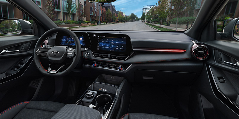 2026 Chevy Equinox Interior and Tech