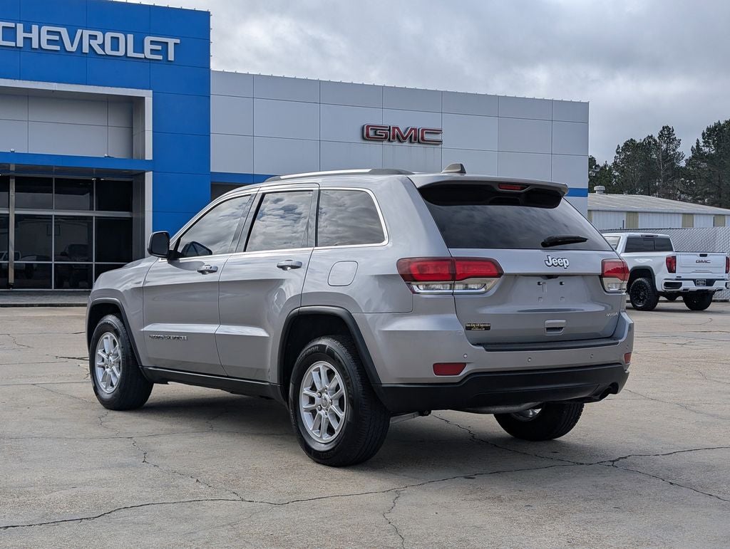 2020 Jeep Grand Cherokee Laredo E