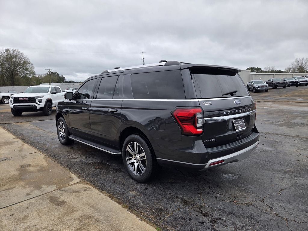 2022 Ford Expedition Max Limited
