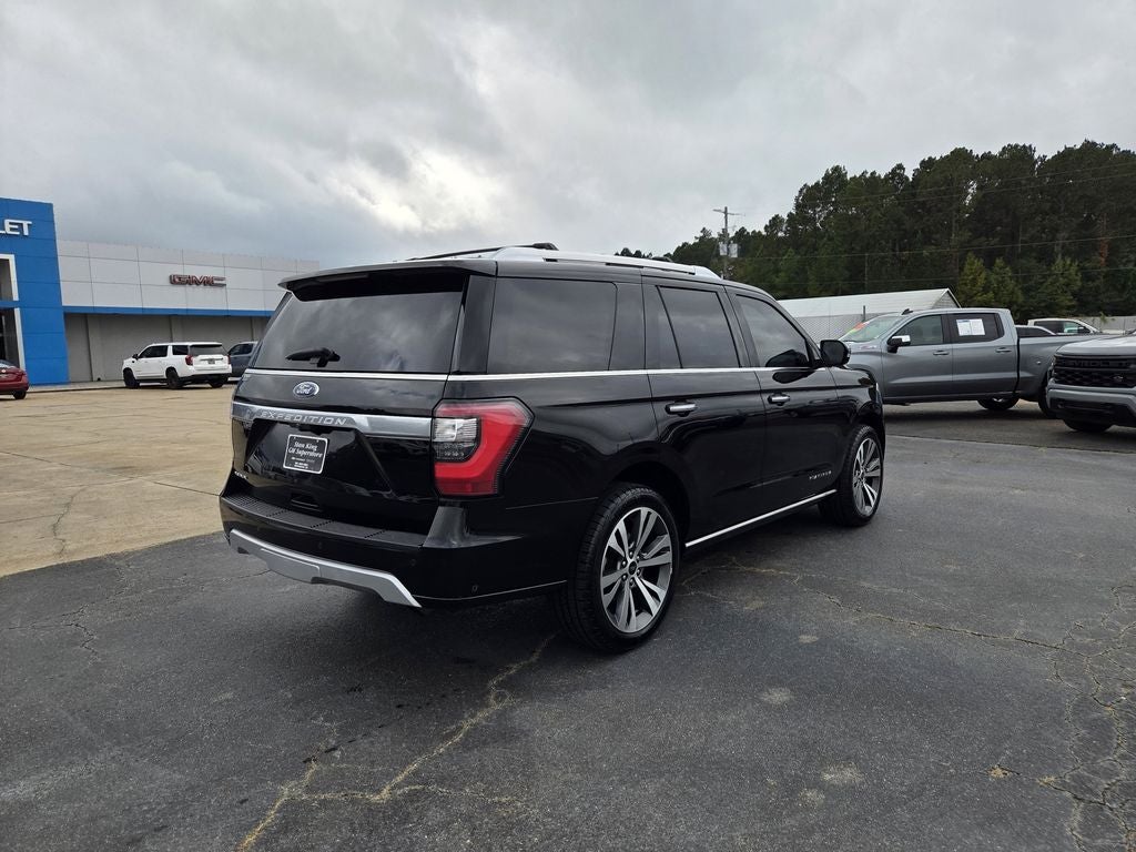 2020 Ford Expedition Platinum
