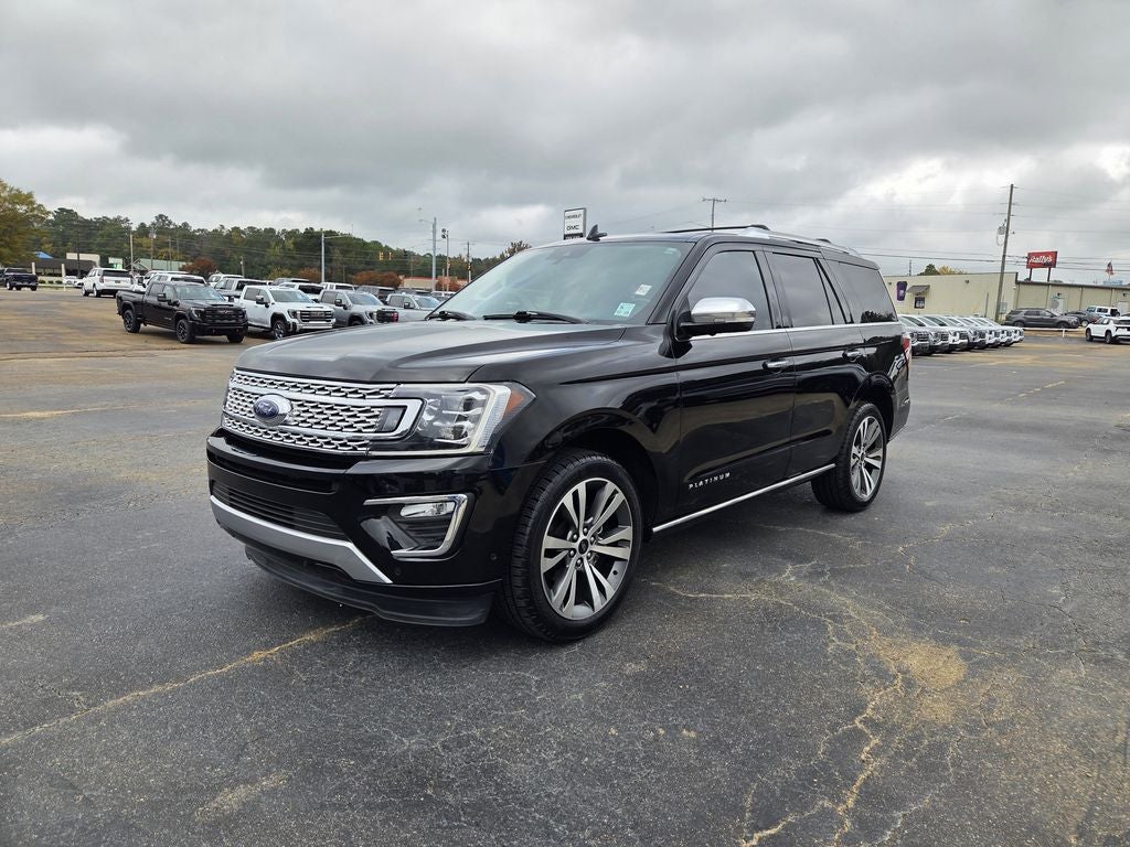 2020 Ford Expedition Platinum