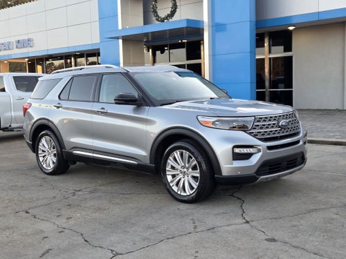 2022 Ford Explorer Limited