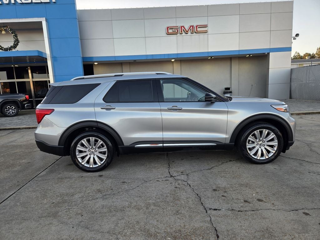 2022 Ford Explorer Limited