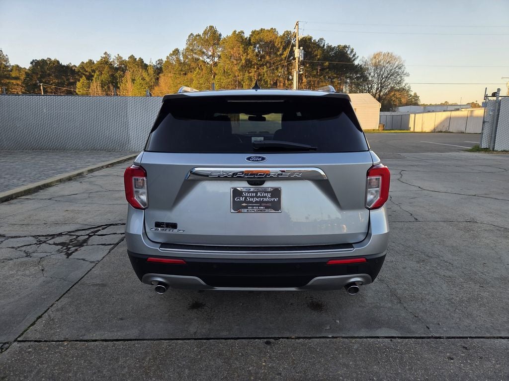 2022 Ford Explorer Limited