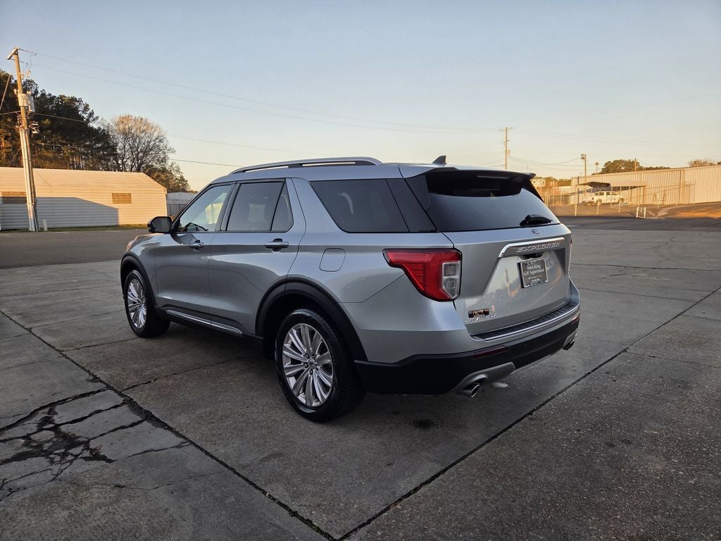 2022 Ford Explorer Limited