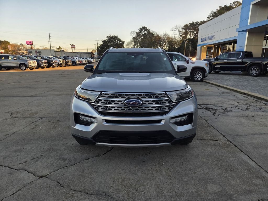 2022 Ford Explorer Limited
