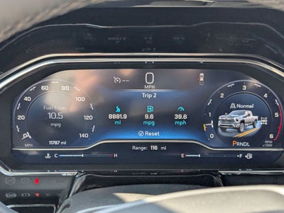 2025 Chevrolet Silverado 3500HD LTZ