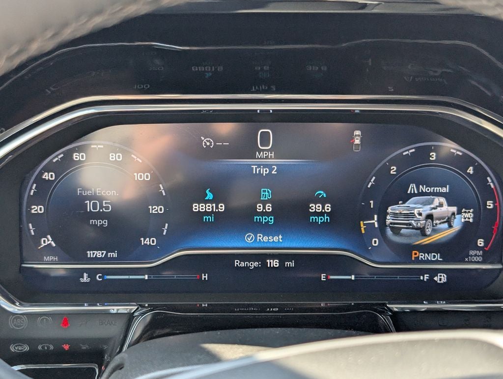 2025 Chevrolet Silverado 3500HD LTZ