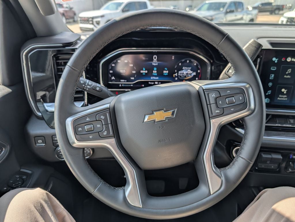 2025 Chevrolet Silverado 3500HD LTZ