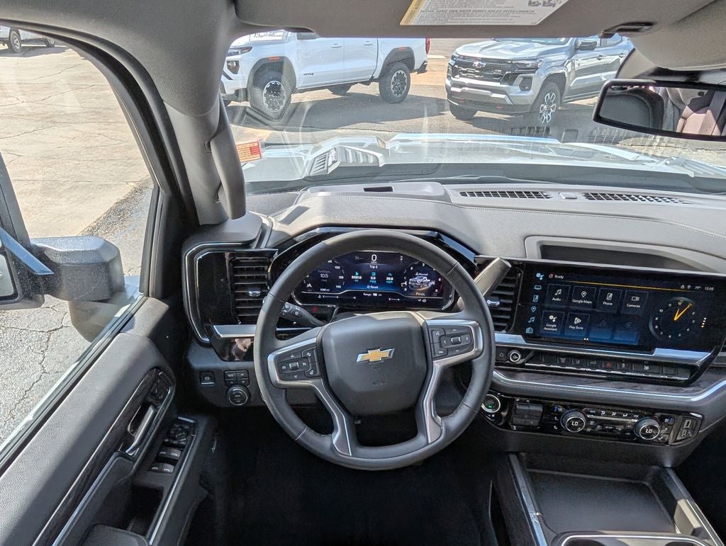 2025 Chevrolet Silverado 3500HD LTZ