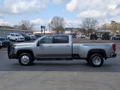 2025 Chevrolet Silverado 3500HD LTZ