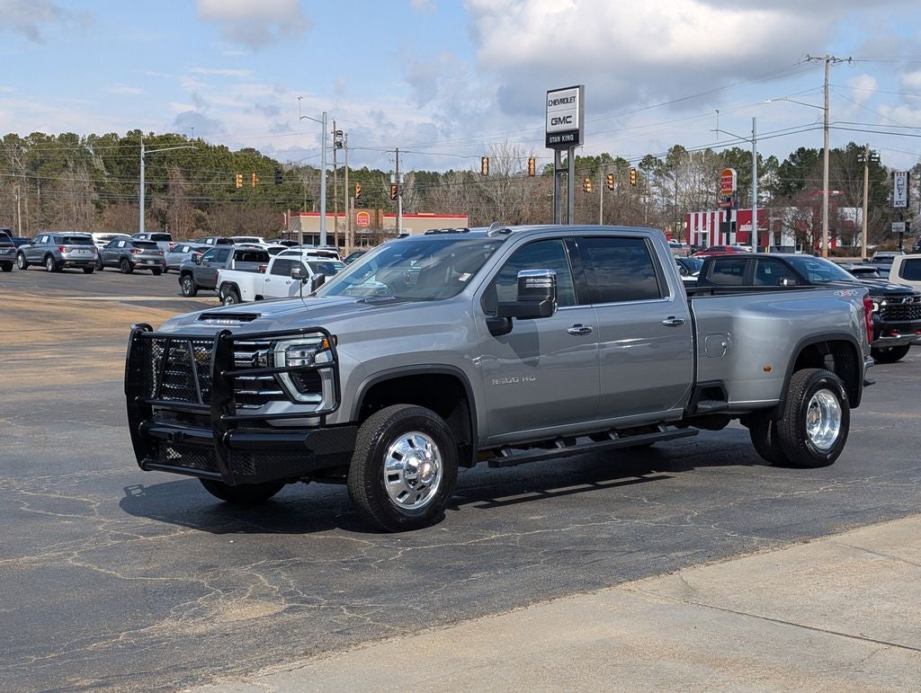 2025 Chevrolet Silverado 3500HD LTZ