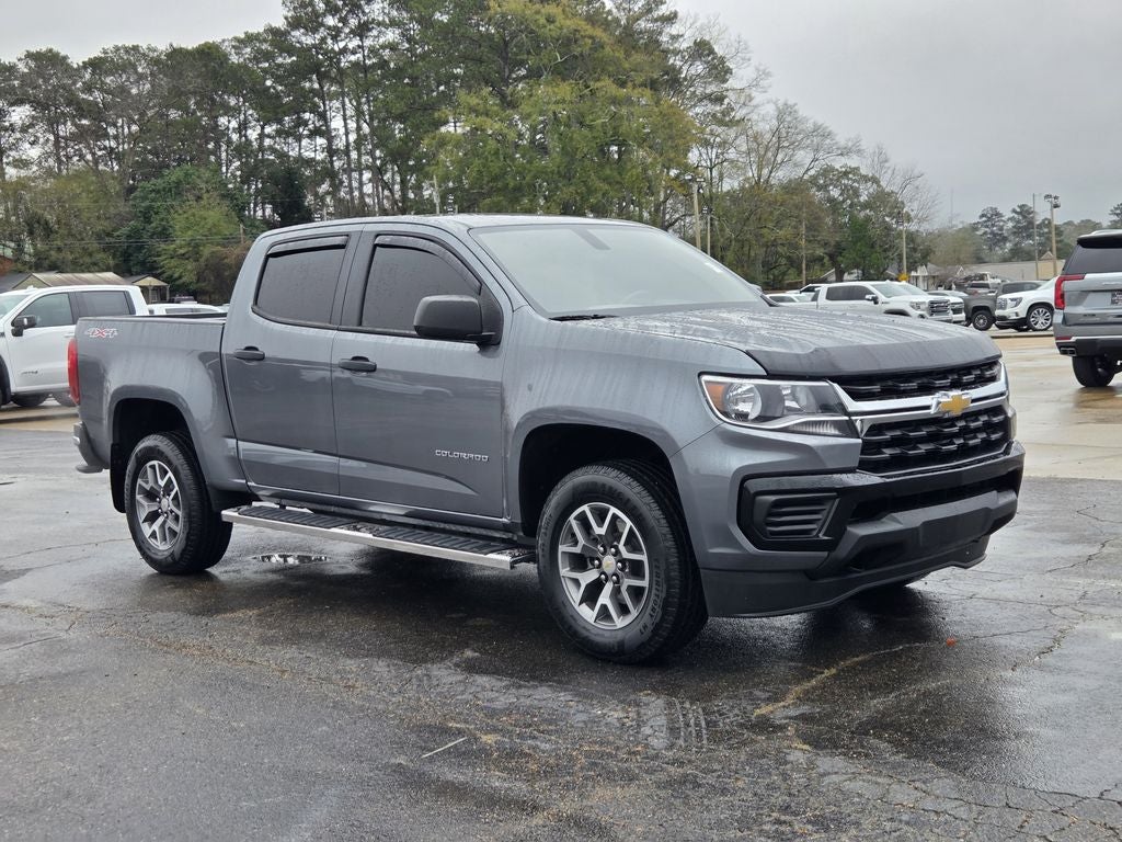 2022 Chevrolet Colorado Work Truck