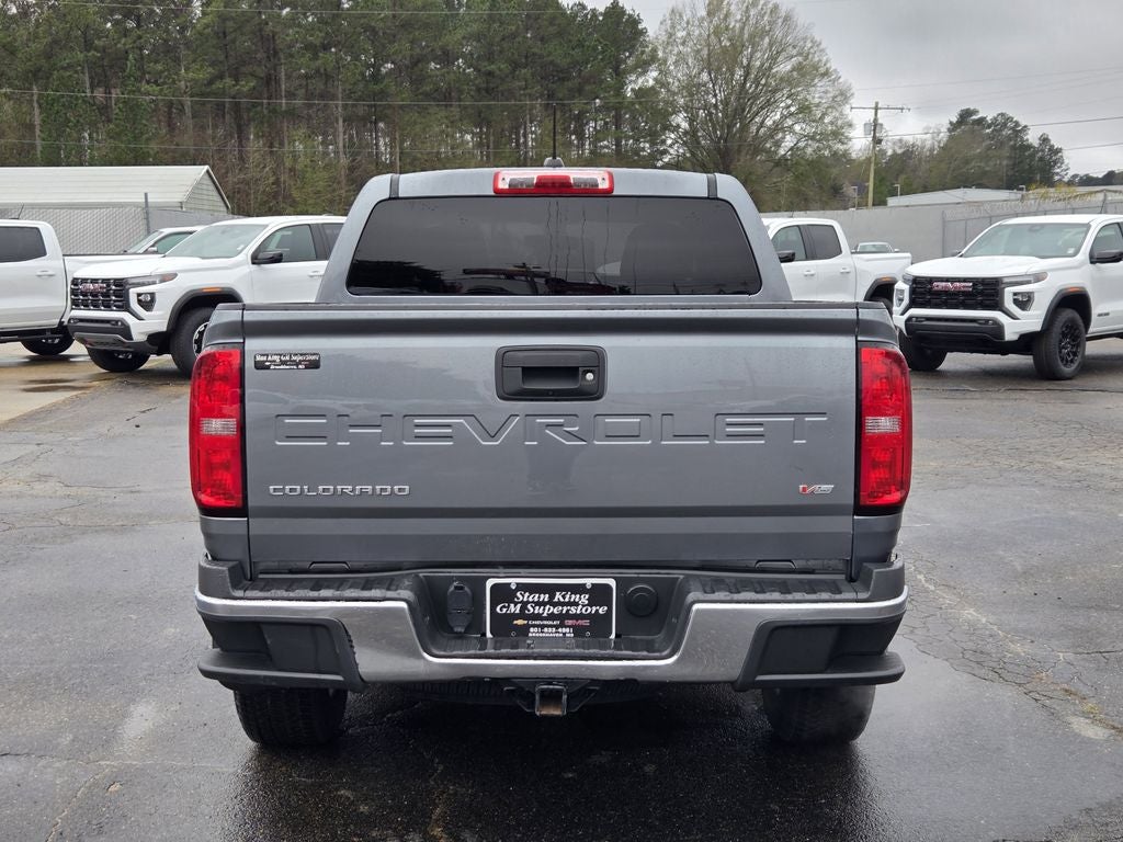 2022 Chevrolet Colorado Work Truck