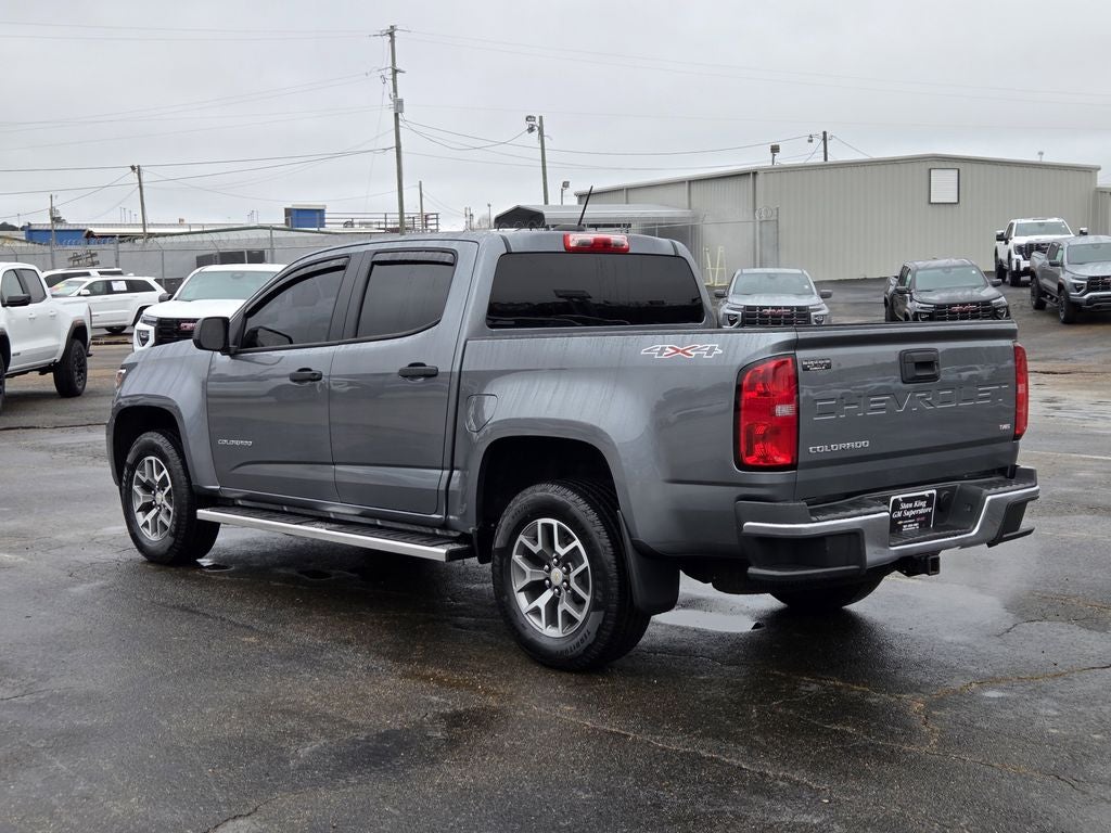 2022 Chevrolet Colorado Work Truck