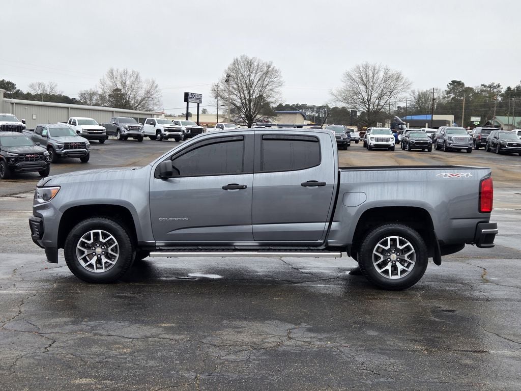2022 Chevrolet Colorado Work Truck