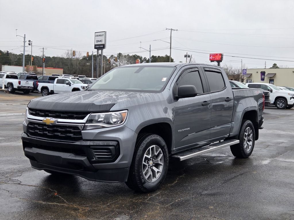 2022 Chevrolet Colorado Work Truck