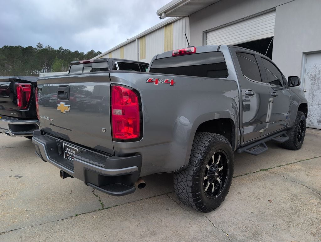 2018 Chevrolet Colorado LT