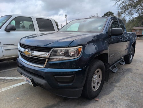 2020 Chevrolet Colorado Work Truck