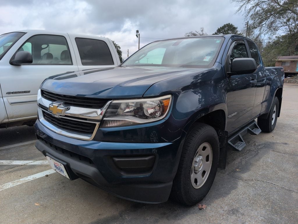 2020 Chevrolet Colorado Work Truck