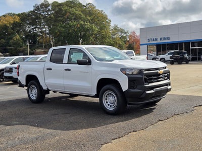2026 Chevrolet Colorado Work Truck