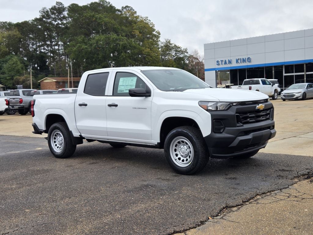 2026 Chevrolet Colorado Work Truck