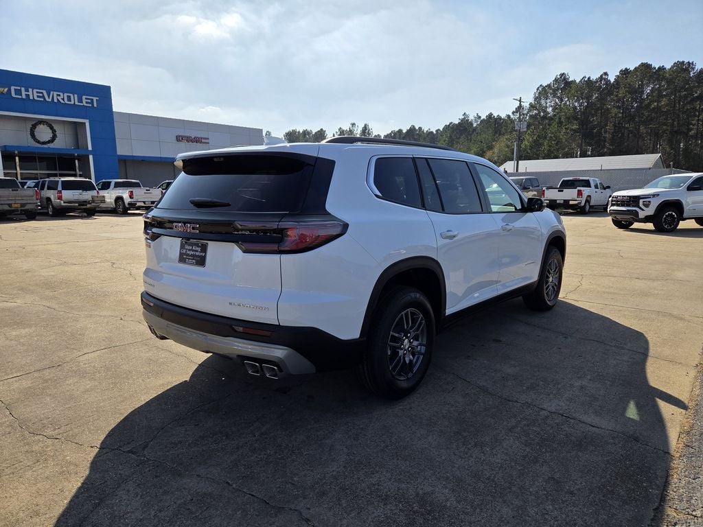2026 GMC Acadia Elevation