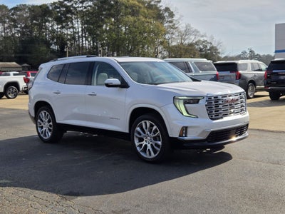 2024 GMC Acadia Denali