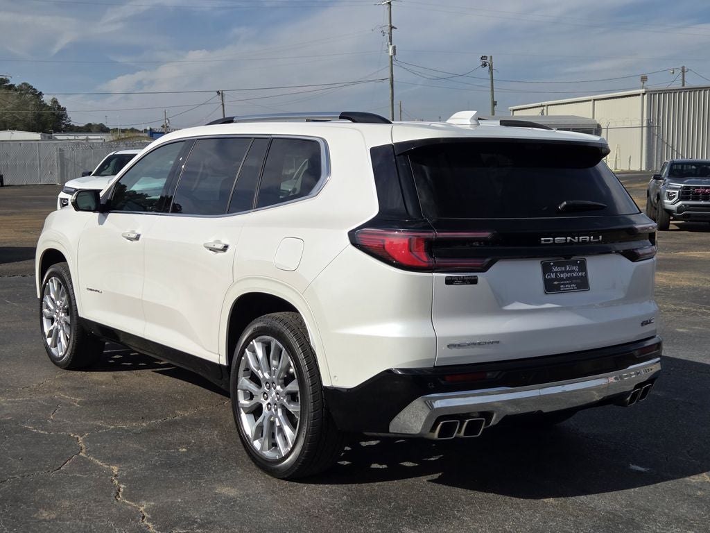2024 GMC Acadia Denali