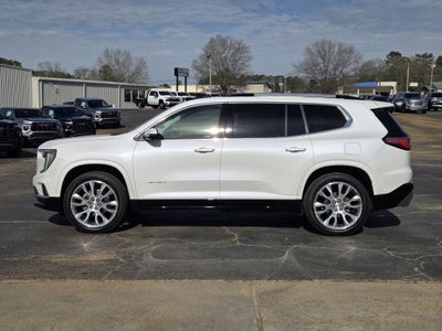 2024 GMC Acadia Denali