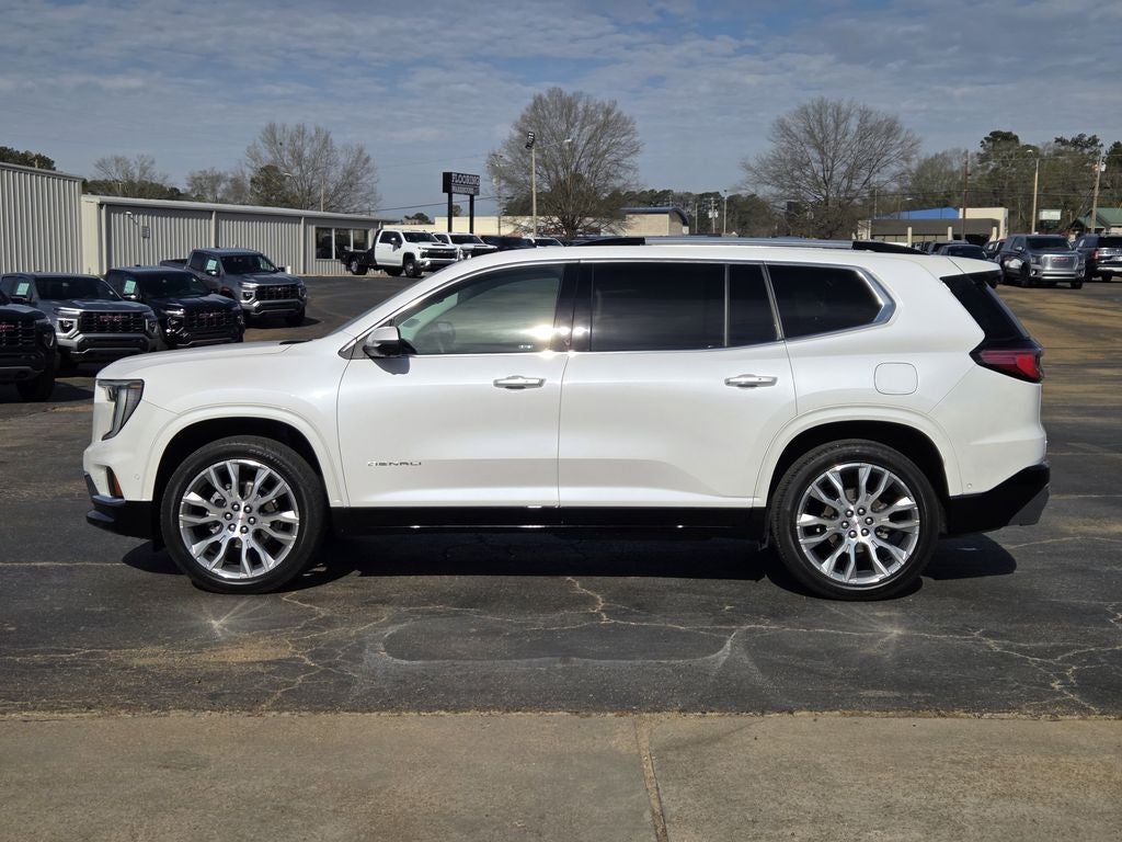 2024 GMC Acadia Denali