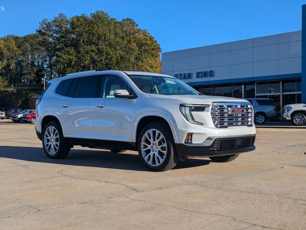 2025 GMC Acadia Denali