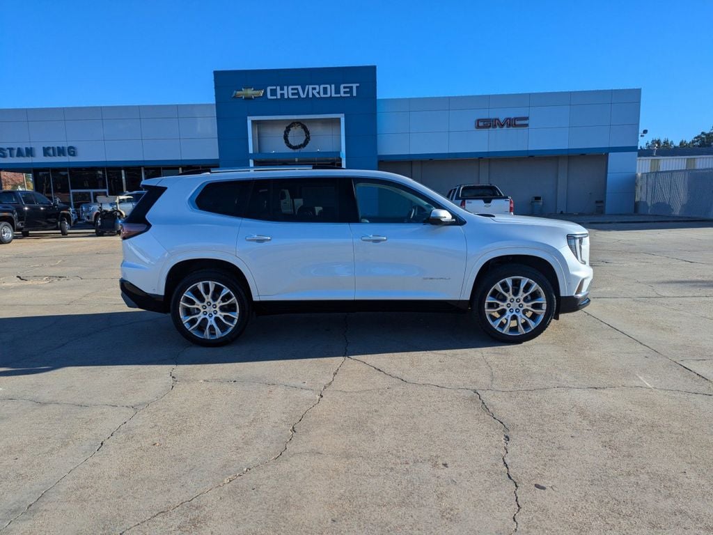 2025 GMC Acadia Denali