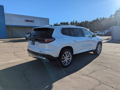 2025 GMC Acadia Denali