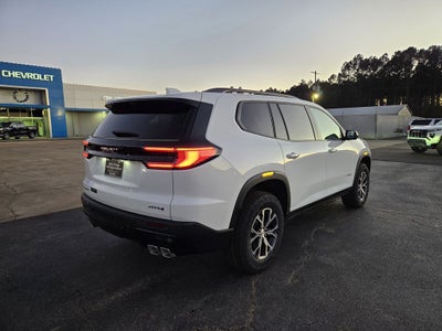 2026 GMC Acadia AT4