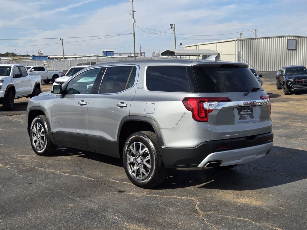 2023 GMC Acadia SLE