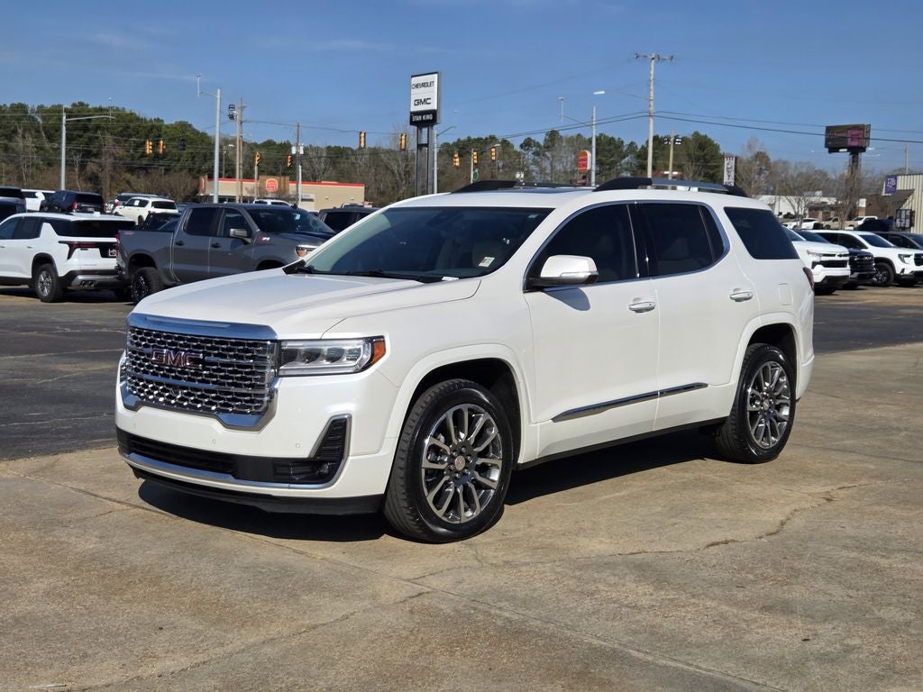 2020 GMC Acadia Denali