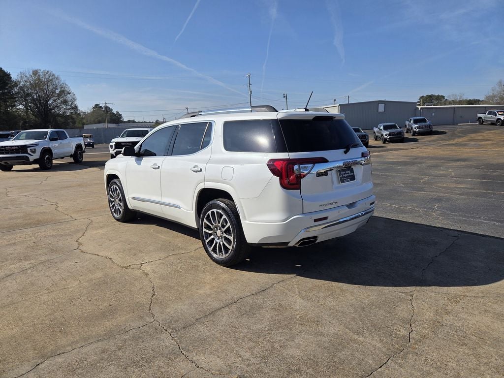 2020 GMC Acadia Denali