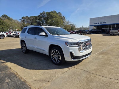 2020 GMC Acadia Denali