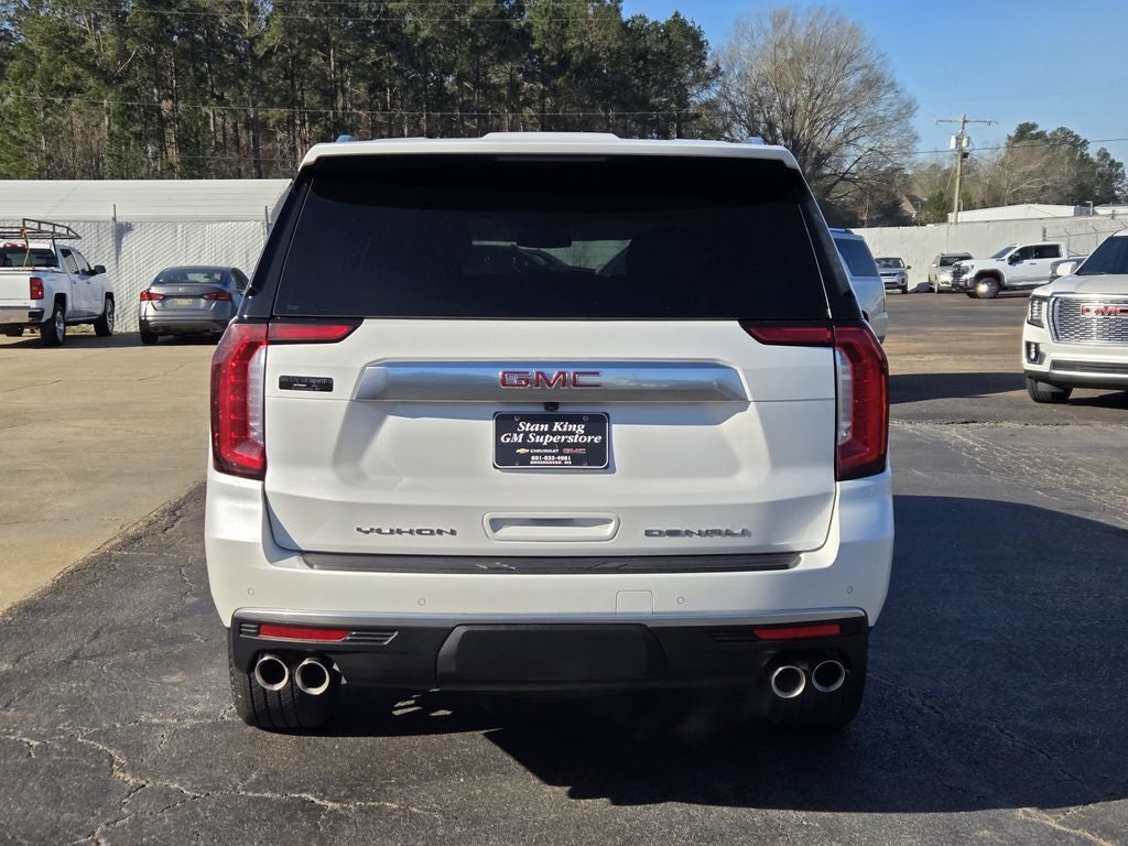 2022 GMC Yukon Denali