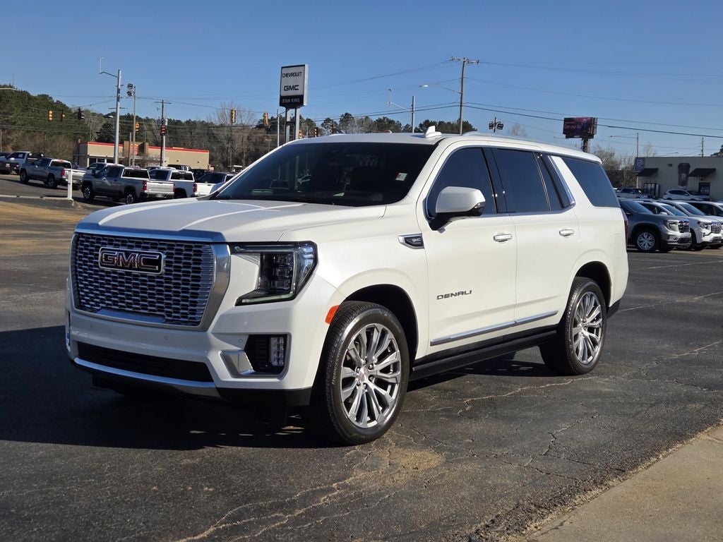 2022 GMC Yukon Denali