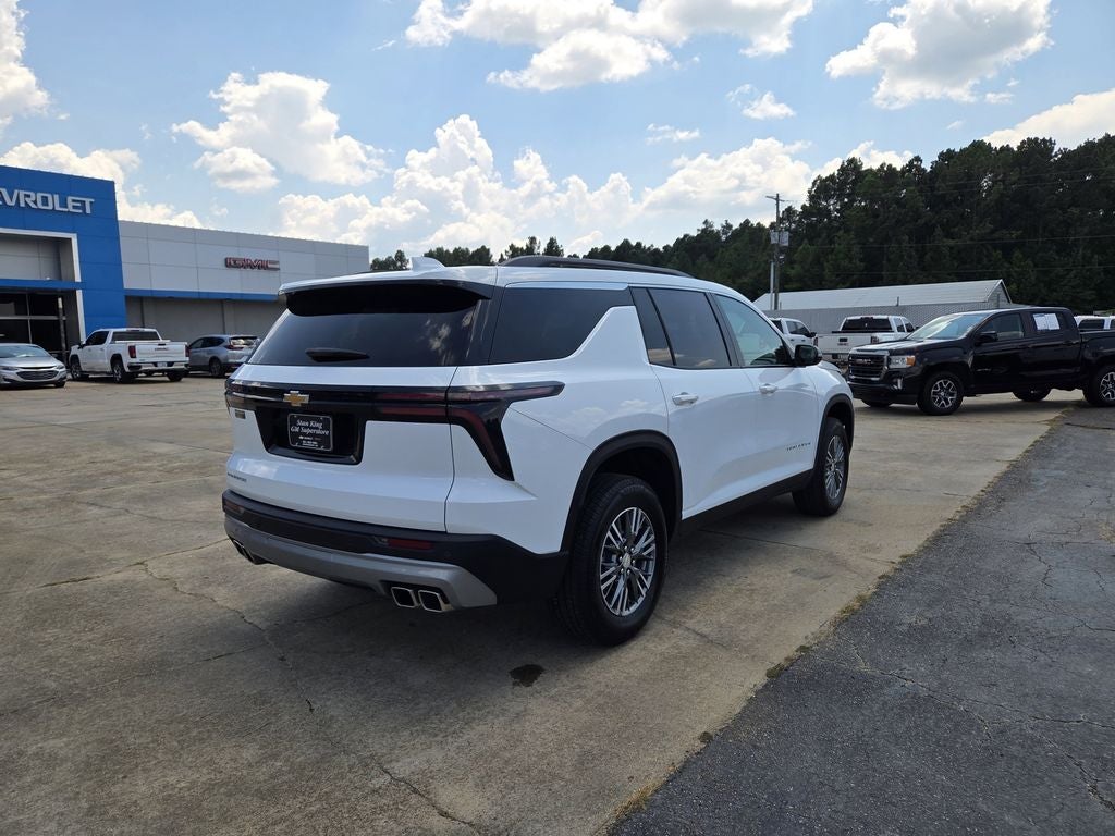 2025 Chevrolet Traverse LT 1LT