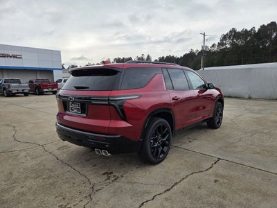 2026 Chevrolet Traverse RS