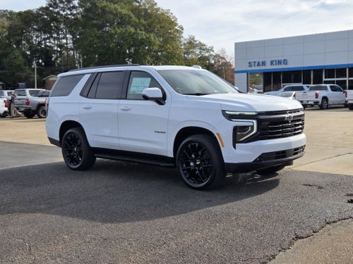 2026 Chevrolet Tahoe RST