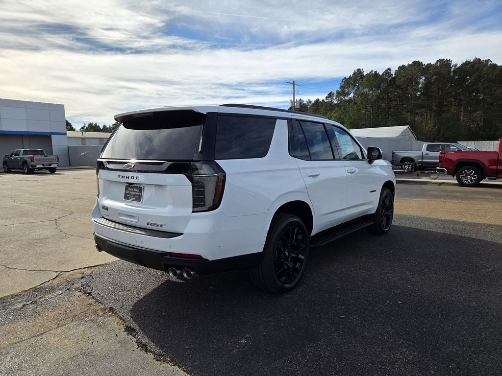 2026 Chevrolet Tahoe RST